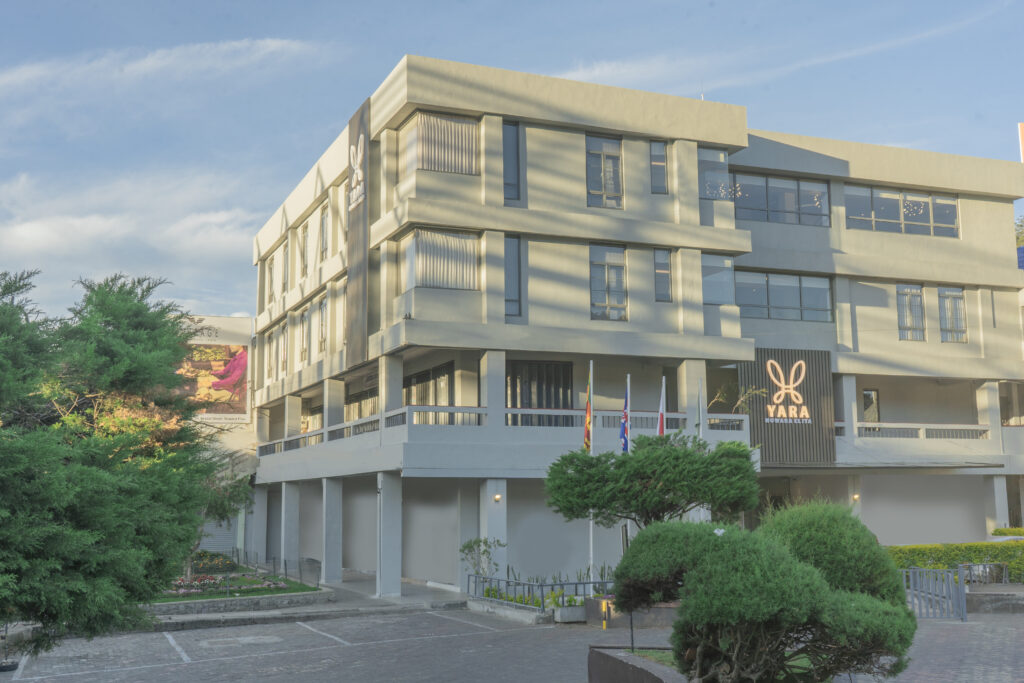 best luxury hotel in Nuwara Eliya - Yara Nuwara Eliya exterior view