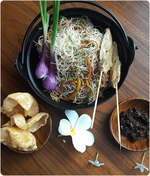 Dining experience at Fortyard Café Galle Fort