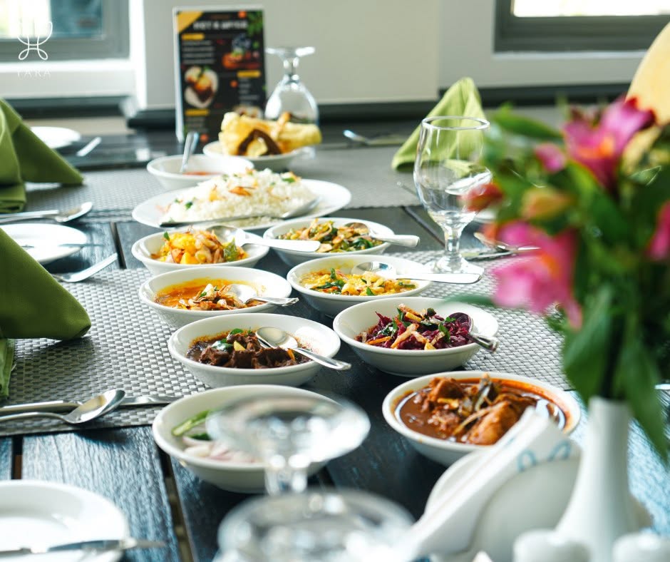Delicious Sri Lankan and international dishes at Food Formula Restaurant